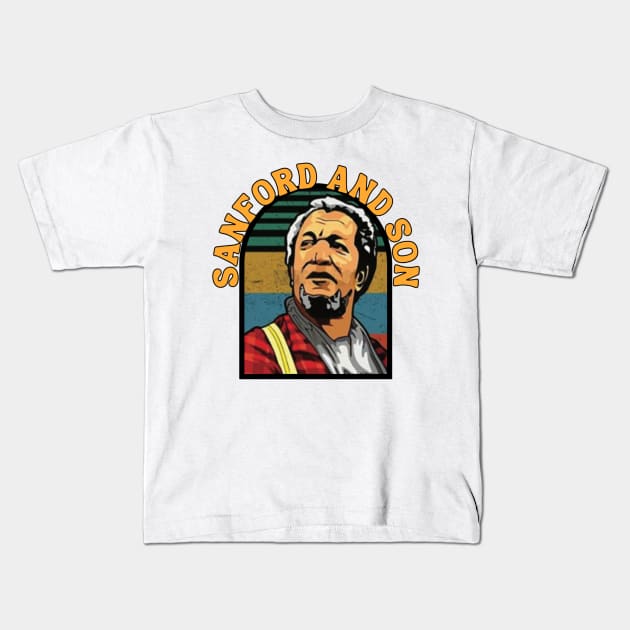 Sanford And Son 80s Kids T-Shirt by Hi.Nawi